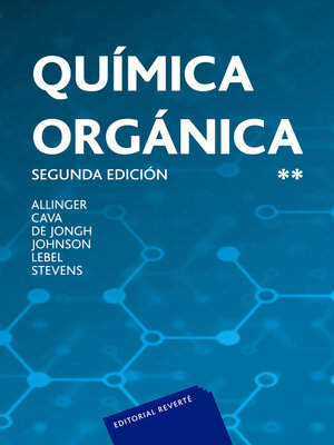 cover image of Química orgánica. Tomo II